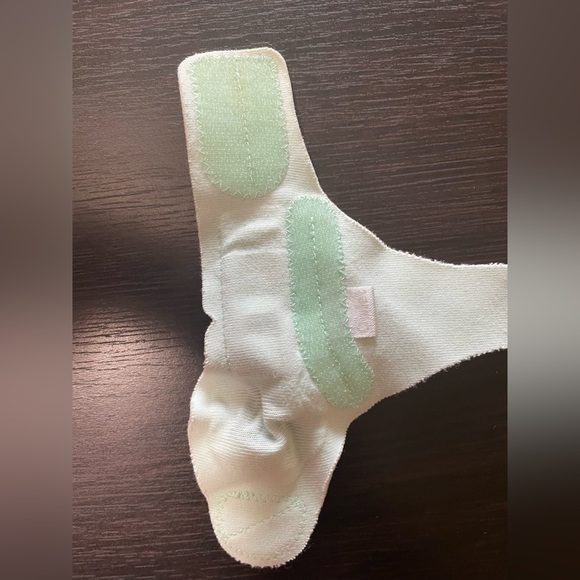 Green Owlet Size 2 Sock For 1-4 Months - 1st & 2nd Generation Compatible - Picture 5 of 5